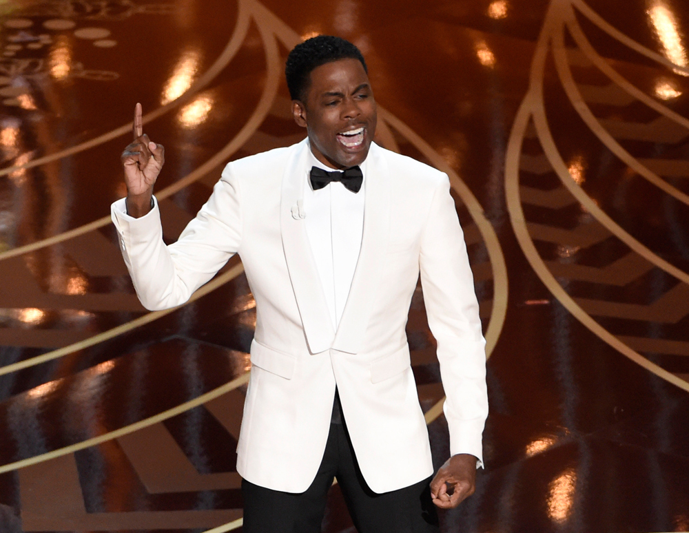CHRIS ROCK: Needed Therapy After Oscars Slap