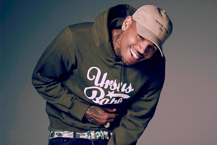 CHRIS BROWN SLAPPED WITH $4M IN TAXES … Maybe Another Yard Sale Can Foot The Bill?!?