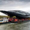 JEFF BEZOS: Dutch City Removing Bridge to Let Superyacht Sail Through