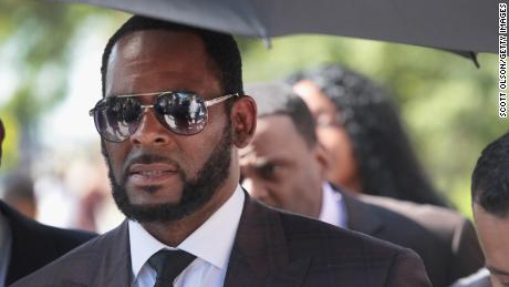 R. KELLY: Sentenced to 30 Years